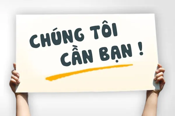 Sản phẩm hinh anh tuyen dung nhan vien 01 — Công Ty Cổ Phần Bao Bì Thực Phẩm TP — MST 0316774553