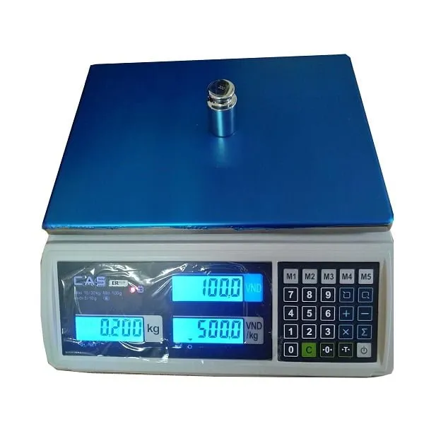 Sản phẩm can dien tu tinh tien er plus cas — Cân Điện Tử Cường Phát - Công Ty TNHH Cân Điện Tử Cường Phát — MST 0316795440