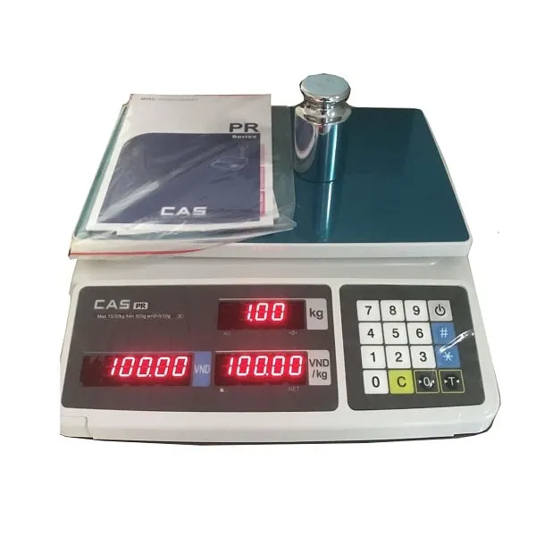 Sản phẩm can tinh tien cas pr — Cân Điện Tử Cường Phát - Công Ty TNHH Cân Điện Tử Cường Phát — MST 0316795440