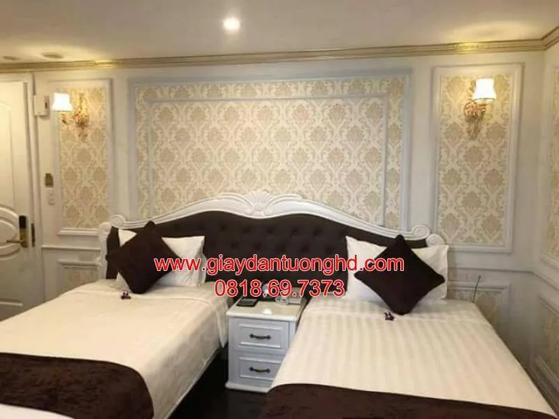 Sản phẩm Thi cong giay dan tuong phoi phao chi 2 — Giấy Dán Tường HD - Công Ty TNHH MTV Giấy Dán Tường HD — MST 0316795835
