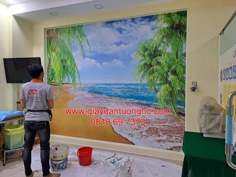 Sản phẩm Thi cong tranh dan tuong 1 13.jpg — Giấy Dán Tường HD - Công Ty TNHH MTV Giấy Dán Tường HD — MST 0316795835