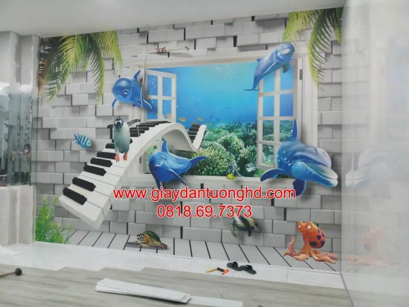 Sản phẩm Dan tuong tre em dep TPHCM 49.jpg — Giấy Dán Tường HD - Công Ty TNHH MTV Giấy Dán Tường HD — MST 0316795835