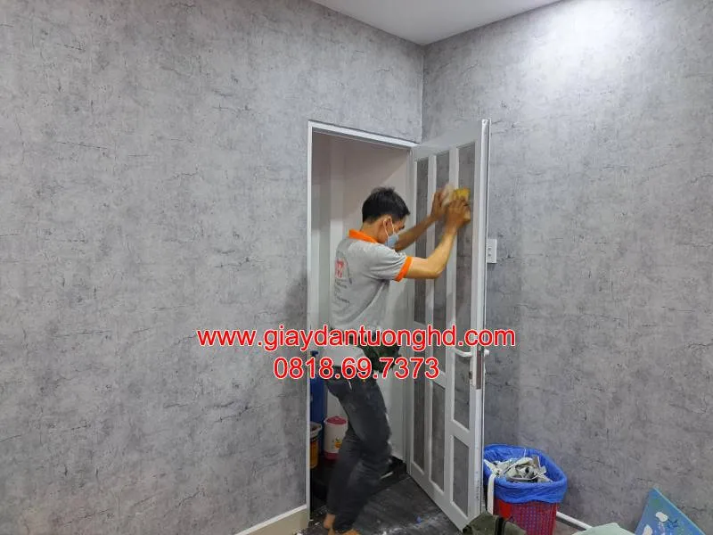 Sản phẩm Thi cong giay dan tuong 15.jpg — Giấy Dán Tường HD - Công Ty TNHH MTV Giấy Dán Tường HD — MST 0316795835