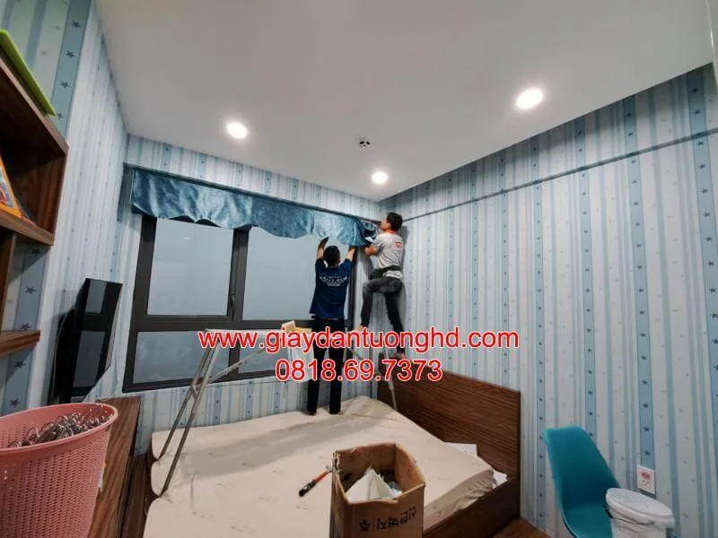 Sản phẩm Thi cong giay dan tuong 24.jpg — Giấy Dán Tường HD - Công Ty TNHH MTV Giấy Dán Tường HD — MST 0316795835