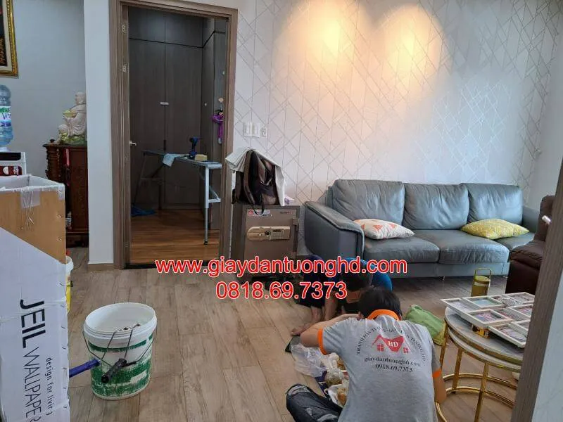 Sản phẩm Thi cong giay dan tuong 46.jpg — Giấy Dán Tường HD - Công Ty TNHH MTV Giấy Dán Tường HD — MST 0316795835