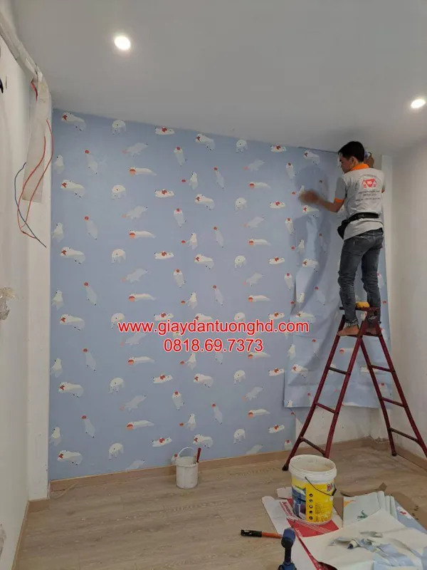 Sản phẩm Thi cong giay dan tuong 60.jpg — Giấy Dán Tường HD - Công Ty TNHH MTV Giấy Dán Tường HD — MST 0316795835
