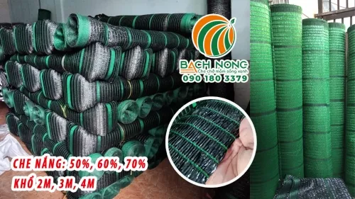 Sản phẩm 1730879042 luoi che nang thai lan — Vật Tư Nông Nghiệp Bách Nông - Công Ty TNHH Lưới Bách Nông — MST 0316800732