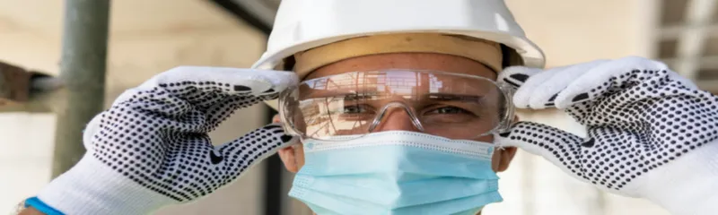Sản phẩm worker wearing safety glasses construction site 1024x307 — Công Ty TNHH SSD Safety Việt Nam — MST 0316801983