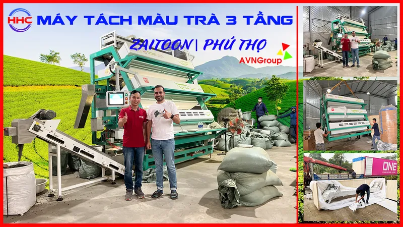 Sản phẩm may tach mau tra 3tang188222069299 — Công Ty TNHH Công Nghệ Tầm Nhìn HHC — MST 0316802627