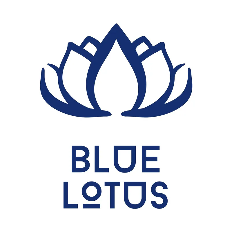 Logo Thủ Công Mỹ Nghệ Blue Lotus - Công Ty TNHH Xuất Nhập Khẩu Blue Lotus