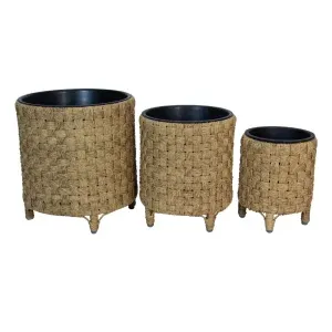 Sản phẩm BONEO 3 Piece Outdoor Plastic Rattan Wicker Planter Natural Light Brown 2 300x300 — Thủ Công Mỹ Nghệ Blue Lotus - Công Ty TNHH Xuất Nhập Khẩu Blue Lotus — MST 0316808788