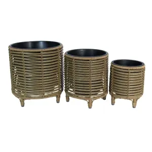 Sản phẩm FINGAL 3 Piece Outdoor Plastic Rattan Wicker Planter Natural Brown 2 300x300 — Thủ Công Mỹ Nghệ Blue Lotus - Công Ty TNHH Xuất Nhập Khẩu Blue Lotus — MST 0316808788