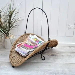 Sản phẩm Wicker Magazine Holder Seagrass Wicker Basket… 300x300 — Thủ Công Mỹ Nghệ Blue Lotus - Công Ty TNHH Xuất Nhập Khẩu Blue Lotus — MST 0316808788