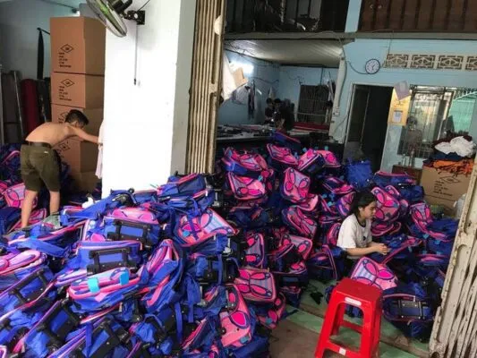 Sản phẩm xuong may balo hoc sinh gia re 533x400 — Thời Trang KSQA - Công Ty TNHH Thương Mại Và Dịch Vụ KSQA — MST 0316811607