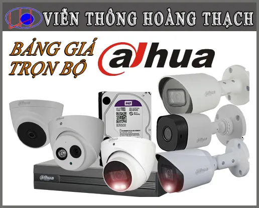 Sản phẩm tron bo camera dahua 9370 4 — Công Ty TNHH Viễn Thông Hoàng Thạch — MST 0316813026