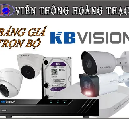 Sản phẩm tron bo camera kbvision 6418 3 450x414 — Công Ty TNHH Viễn Thông Hoàng Thạch — MST 0316813026