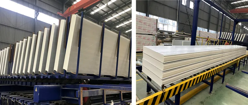 Sản phẩm TE1BAA5m Panel PU FOAM — Công Ty TNHH Cách Nhiệt Tiến Đạt — MST 0316815993