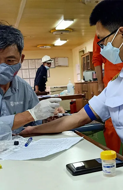 Sản phẩm drug test 2 — Công Ty TNHH SEAFAST — MST 0316816450