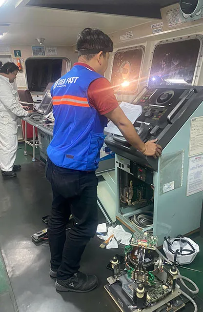 Sản phẩm repair gyrocompass tokyo keiki — Công Ty TNHH SEAFAST — MST 0316816450