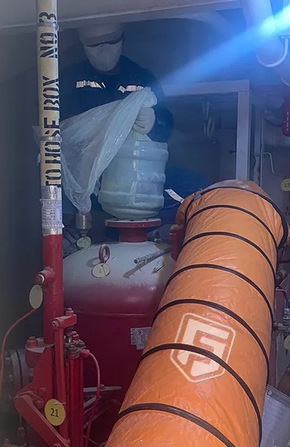 Sản phẩm dry power fire tank — Công Ty TNHH SEAFAST — MST 0316816450