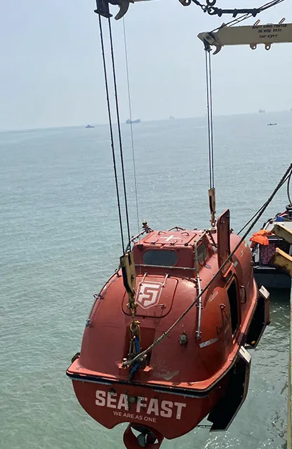 Sản phẩm annual lifeboat inspection 1 — Công Ty TNHH SEAFAST — MST 0316816450
