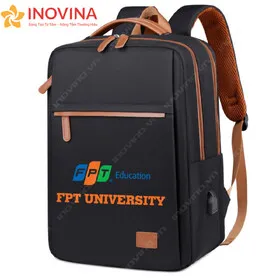 Sản phẩm balo laptop sinh vien tien loi cao cap63187 1 — Quà Tặng Ino Vina - Công Ty TNHH Sản Xuất Và Thương Mại Ino Vina — MST 0316818105