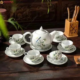 Sản phẩm bo am tra bat trang ngon lua tre sao1122 4 — Quà Tặng Ino Vina - Công Ty TNHH Sản Xuất Và Thương Mại Ino Vina — MST 0316818105