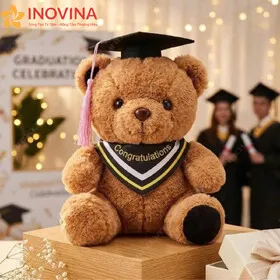 Sản phẩm gau bong nau tot nghiep cao cap204187 1 — Quà Tặng Ino Vina - Công Ty TNHH Sản Xuất Và Thương Mại Ino Vina — MST 0316818105