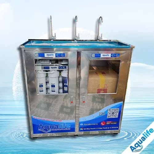 Sản phẩm may loc nuoc ban cong nghiep 100l h tu inox cover a — Công Ty TNHH Thương Mại Và Dịch Vụ Aqualife — MST 0316820224