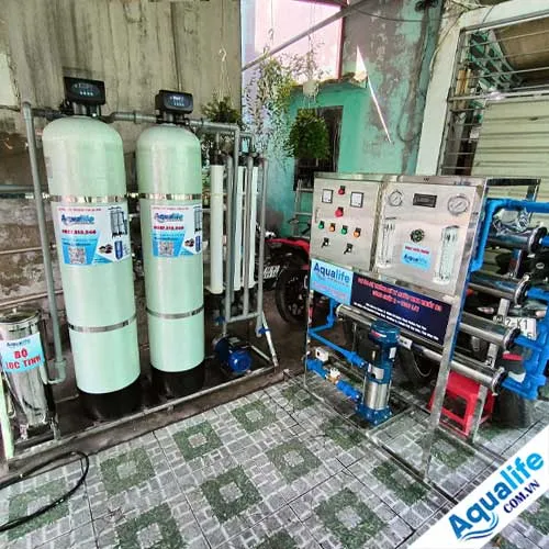 Sản phẩm he thong loc nuoc tu dong 1000 l h ro uf d — Công Ty TNHH Thương Mại Và Dịch Vụ Aqualife — MST 0316820224