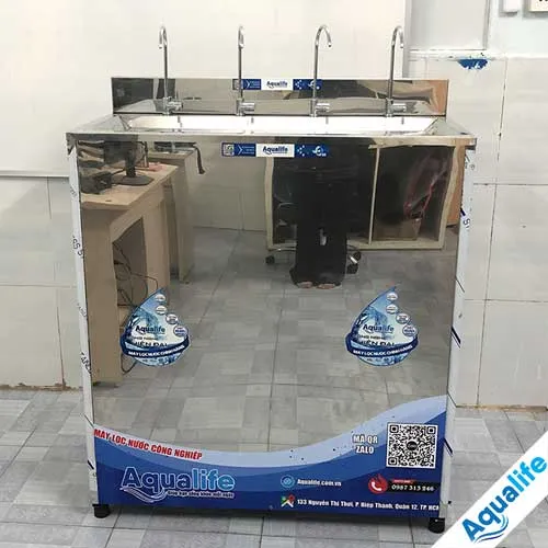 Sản phẩm may loc nuoc 4 voi cong suat 100 l h tu inox a — Công Ty TNHH Thương Mại Và Dịch Vụ Aqualife — MST 0316820224