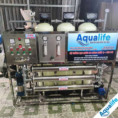 Sản phẩm he thong ro 750 l h hoan toan tu dong a — Công Ty TNHH Thương Mại Và Dịch Vụ Aqualife — MST 0316820224