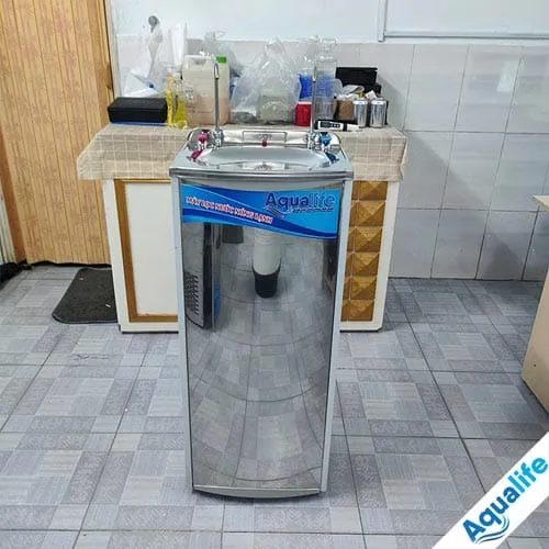 Sản phẩm may loc nuoc ro nong lanh 2 voi tu inox a — Công Ty TNHH Thương Mại Và Dịch Vụ Aqualife — MST 0316820224