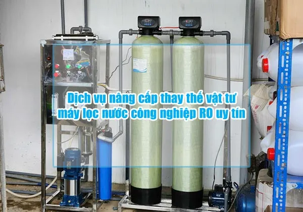 Sản phẩm dich vu nang cap thay the vat tu may loc nuoc cong nghiep ro — Công Ty TNHH Thương Mại Và Dịch Vụ Aqualife — MST 0316820224