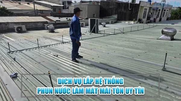 Sản phẩm dich vu lap he thong phun nuoc lam mat mai ton uy tin — Công Ty TNHH Thương Mại Và Dịch Vụ Aqualife — MST 0316820224