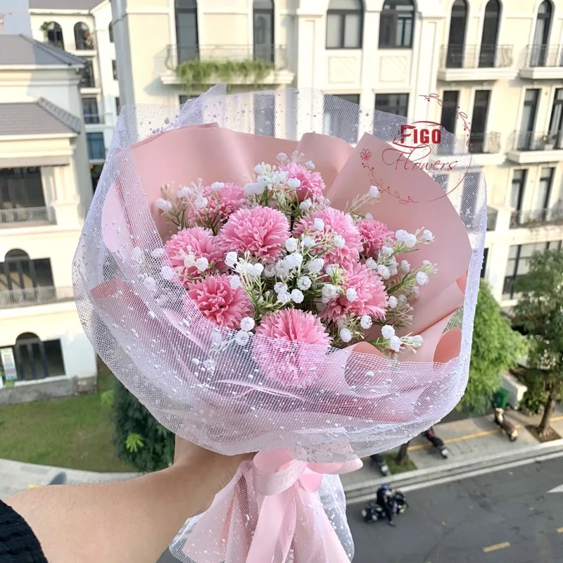 Sản phẩm figo flower set hoa figo hong de thuong 0 817 — Công Ty TNHH Sản Xuất Thương Mại Dịch Vụ Figo Group — MST 0316826201
