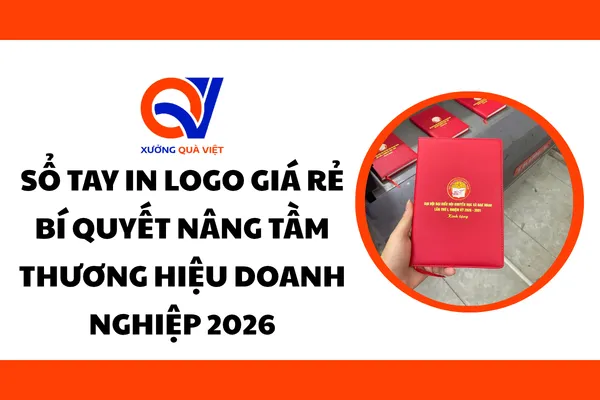 Logo Xưởng Quà Việt - Công Ty TNHH Sản Xuất Và Kinh Doanh Sáng Tạo Việt