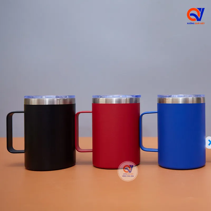 Sản phẩm binh giu nhiet co quai cam — Xưởng Quà Việt - Công Ty TNHH Sản Xuất Và Kinh Doanh Sáng Tạo Việt — MST 0316830416