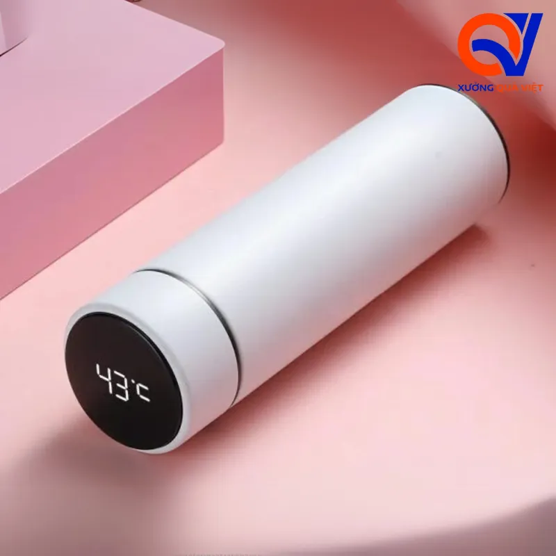 Sản phẩm binh giu nhiet hien thi nhiet do 01 — Xưởng Quà Việt - Công Ty TNHH Sản Xuất Và Kinh Doanh Sáng Tạo Việt — MST 0316830416