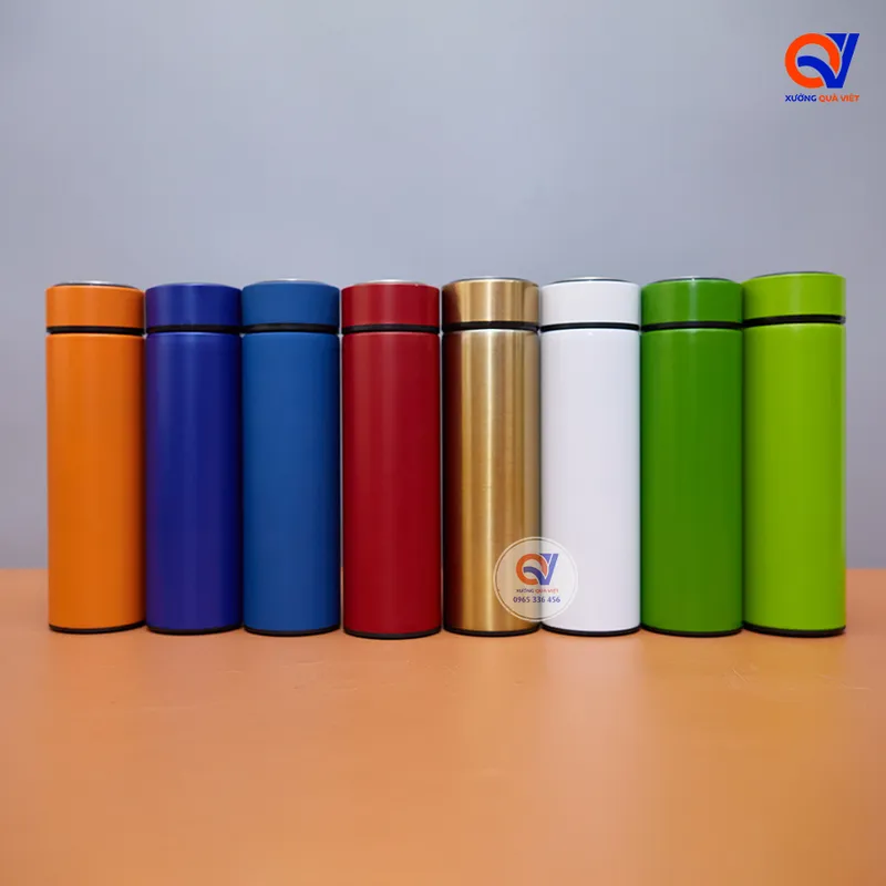 Sản phẩm binh giu nhiet inox 304 — Xưởng Quà Việt - Công Ty TNHH Sản Xuất Và Kinh Doanh Sáng Tạo Việt — MST 0316830416