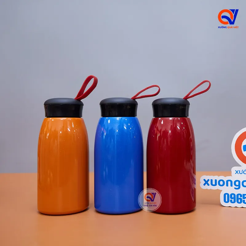 Sản phẩm binh giu nhiet mini nap day — Xưởng Quà Việt - Công Ty TNHH Sản Xuất Và Kinh Doanh Sáng Tạo Việt — MST 0316830416