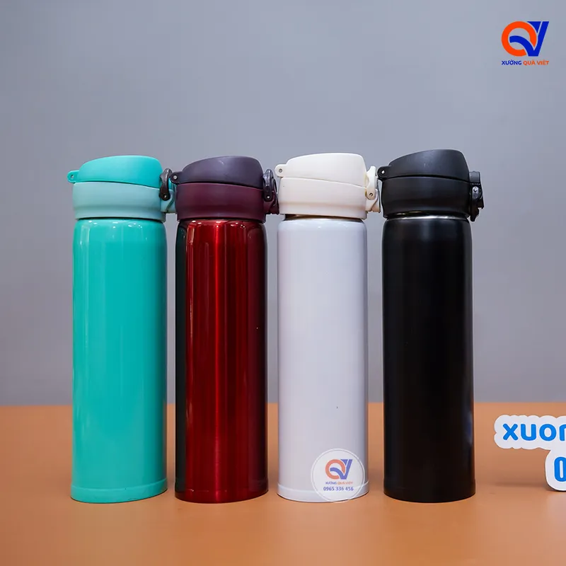 Sản phẩm binh giu nhiet nap bat — Xưởng Quà Việt - Công Ty TNHH Sản Xuất Và Kinh Doanh Sáng Tạo Việt — MST 0316830416