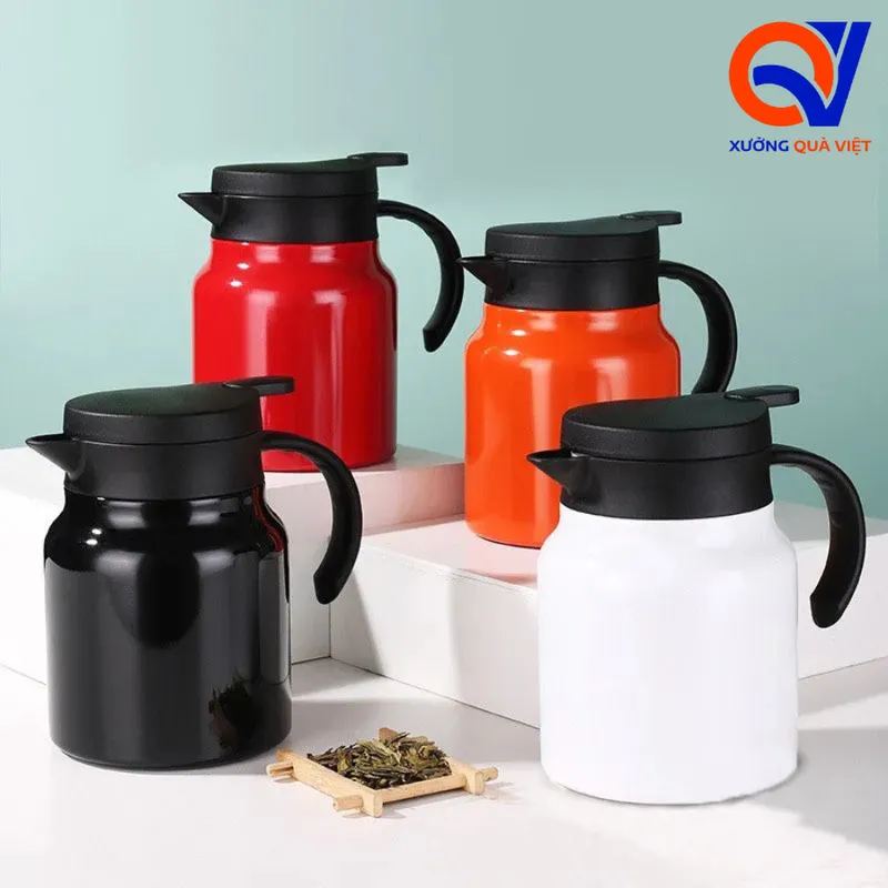 Sản phẩm binh pha tra giu nhiet — Xưởng Quà Việt - Công Ty TNHH Sản Xuất Và Kinh Doanh Sáng Tạo Việt — MST 0316830416