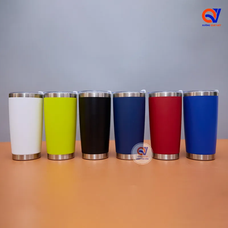 Sản phẩm ly giu nhiet inox 600ml — Xưởng Quà Việt - Công Ty TNHH Sản Xuất Và Kinh Doanh Sáng Tạo Việt — MST 0316830416