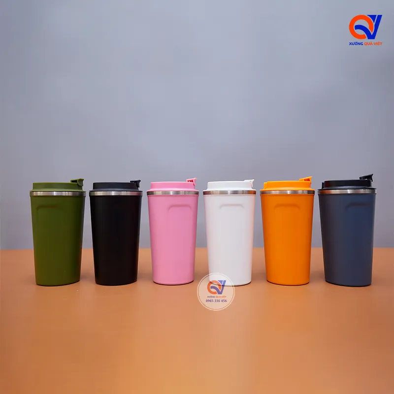 Sản phẩm ly giu nhiet inox nap bat — Xưởng Quà Việt - Công Ty TNHH Sản Xuất Và Kinh Doanh Sáng Tạo Việt — MST 0316830416