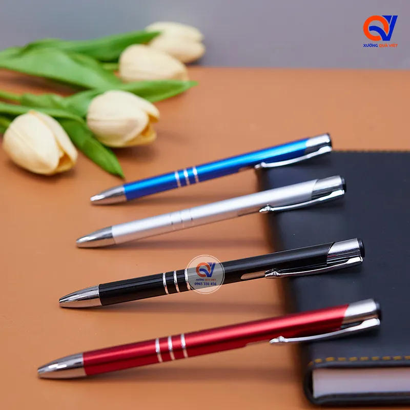 Sản phẩm but bi 3 khoanh — Xưởng Quà Việt - Công Ty TNHH Sản Xuất Và Kinh Doanh Sáng Tạo Việt — MST 0316830416
