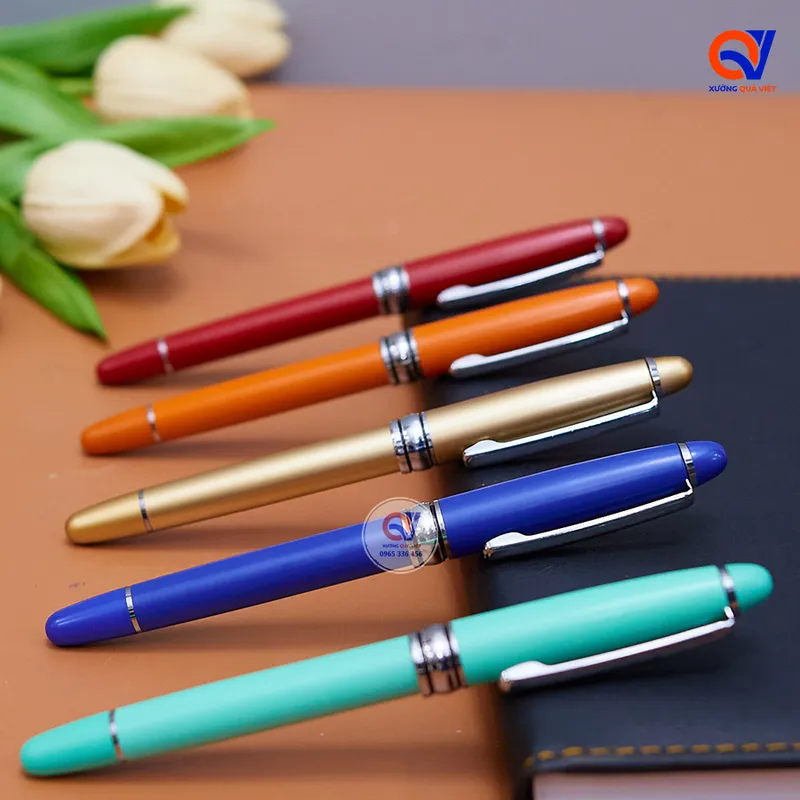 Sản phẩm but kim loai nap bat khoen bac — Xưởng Quà Việt - Công Ty TNHH Sản Xuất Và Kinh Doanh Sáng Tạo Việt — MST 0316830416