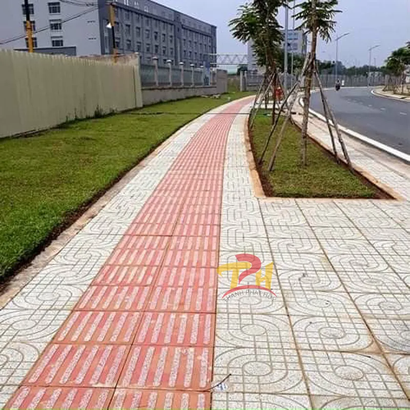 Sản phẩm gach lat via he gia re — Công Ty TNHH Thành Phát Huy — MST 0316834315