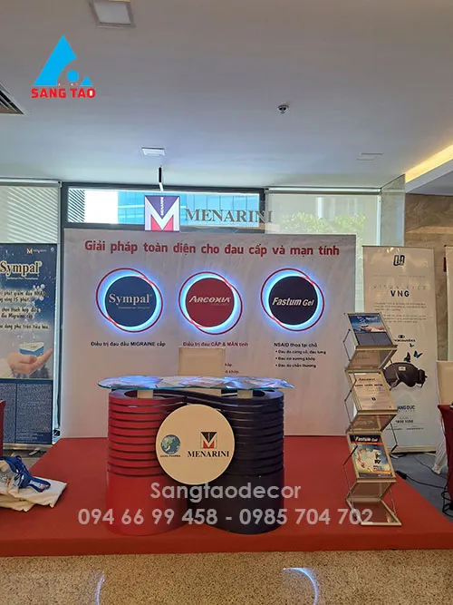 Sản phẩm thiet ke thi cong gian hang hoi cho trien lam gian hang tu dung 2 — Công Ty CP Xây Dựng Quảng Cáo Nội Thất Sáng Tạo — MST 0316835580