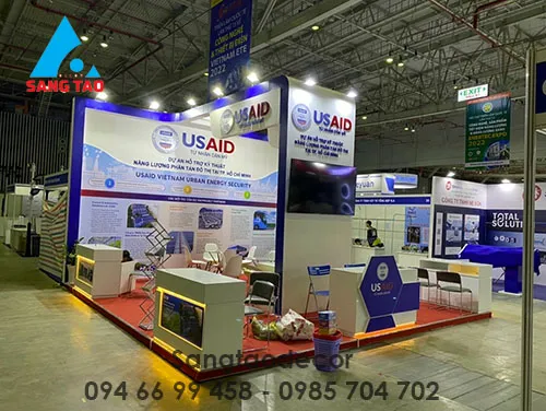 Sản phẩm thiet ke thi cong gian hang hoi cho trien lam gian hang tu dung 5 — Công Ty CP Xây Dựng Quảng Cáo Nội Thất Sáng Tạo — MST 0316835580